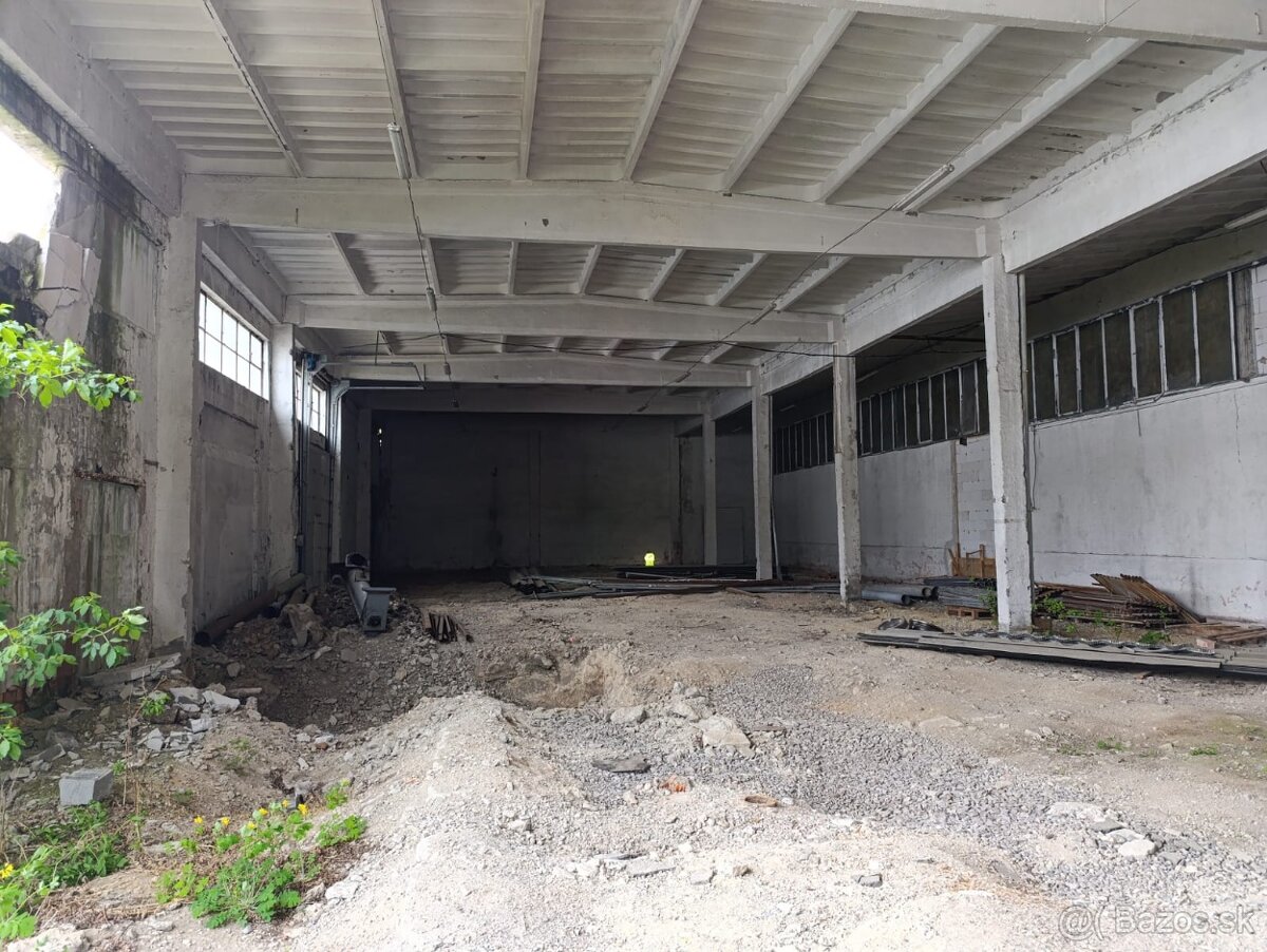 ZNÍŽENÁ CENA - Výrobný areál, Podzámčok, okr. Zvolen - 19