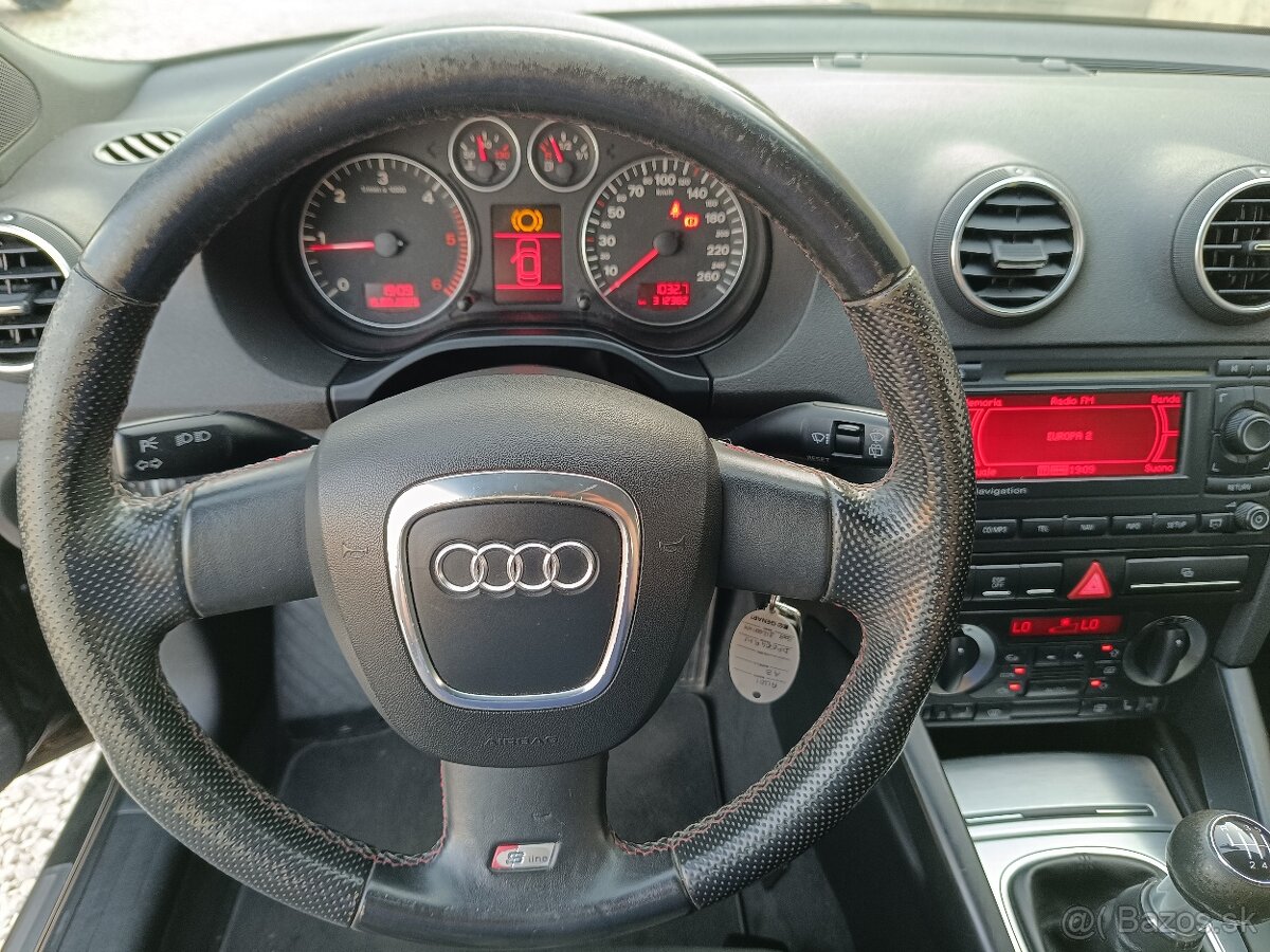 Audi A3 sport b. S-line 2.0Tdi BMM - 19