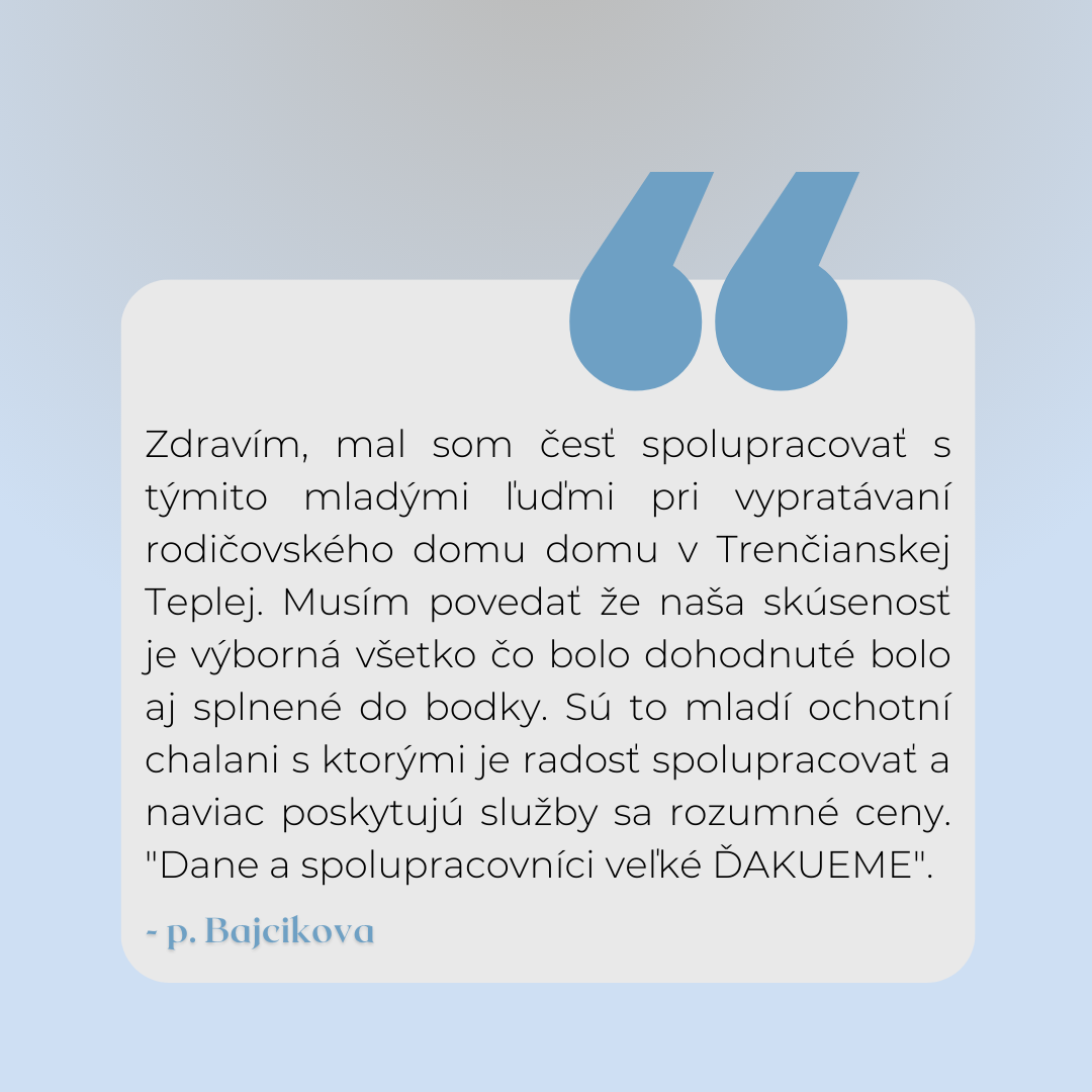 Vypratanie, sťahovanie a búranie jadra bez starostí – Vyprac - 19