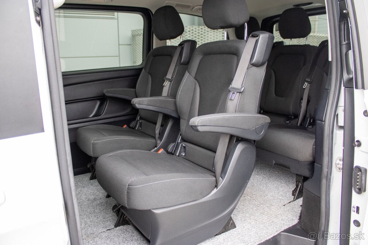 Mercedes-Benz V trieda V200 d - 19