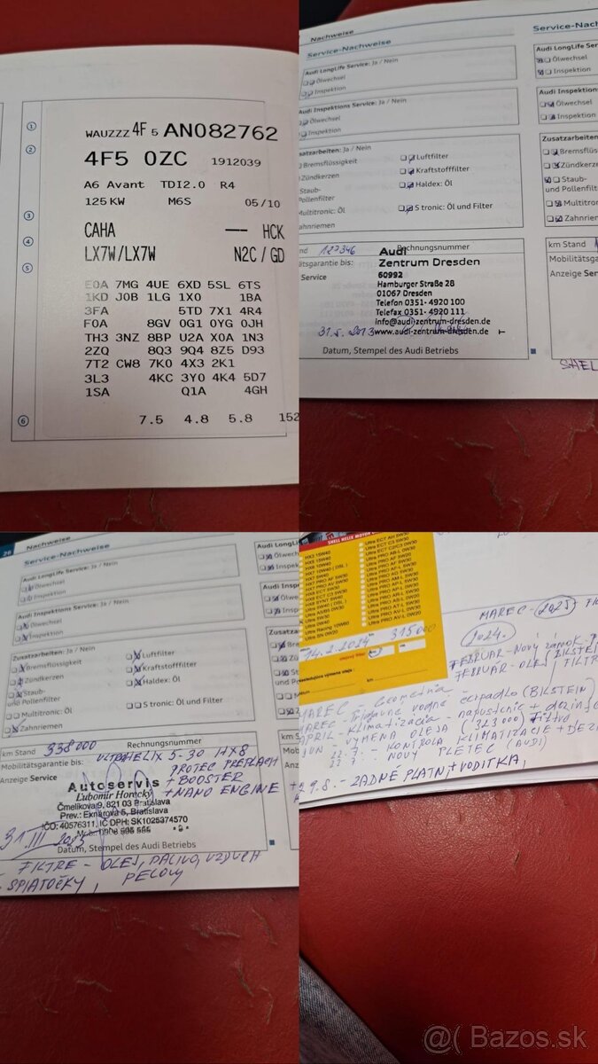 AUDI A6 Avant 2.0 TDI (2010) - 19