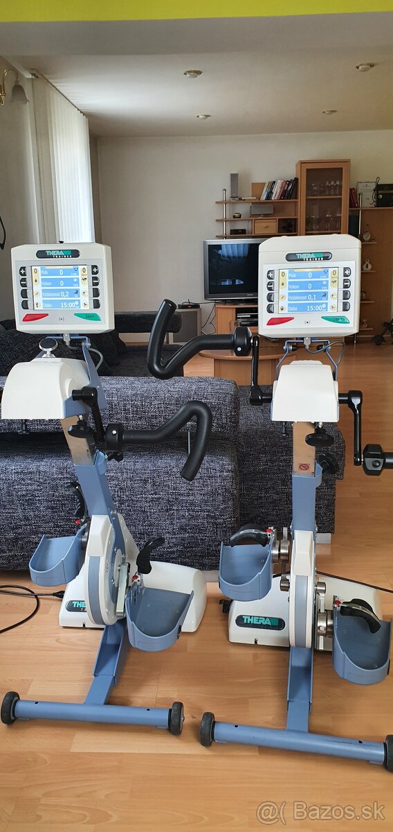 rehabilitačný bicykel na nohy pre ZTP vozičkarov Cz-Jazyk - 19