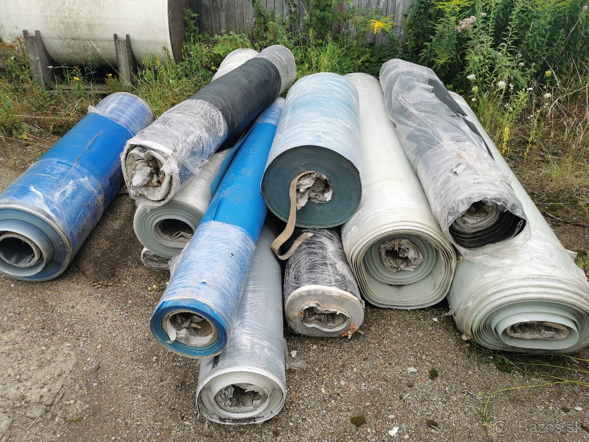 PVC fólia - zosilnené, odolné - rôzne druhy - 19