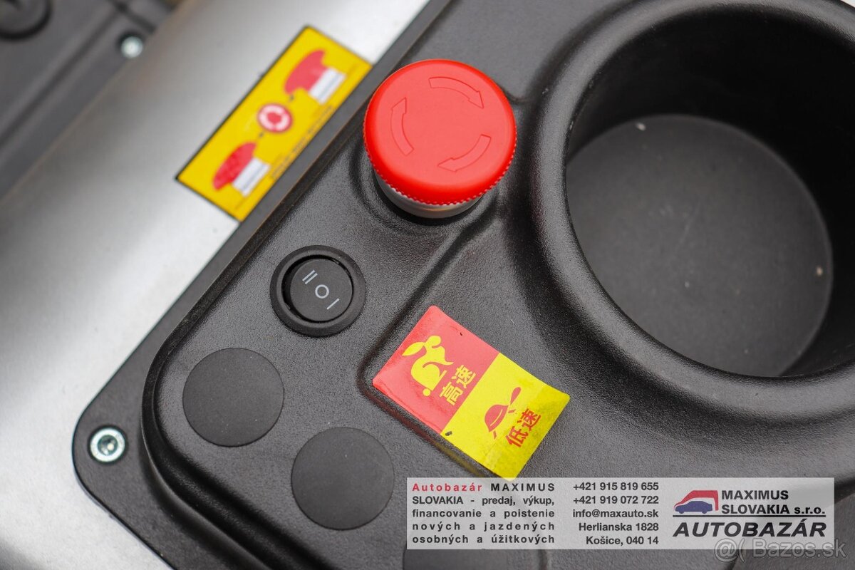 VZV CPD-20 – Elektrický vysokozdvižný vozík - 19