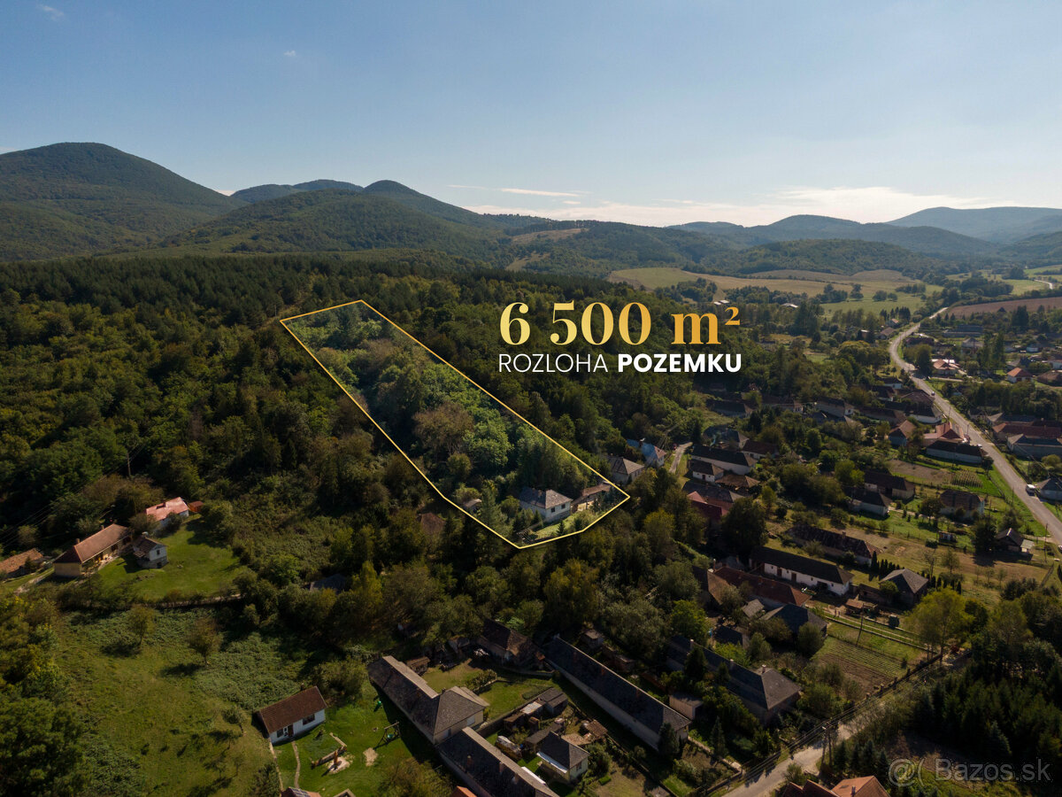 Rodinný dom obklopený prírodou | Kovácsvágás - 19