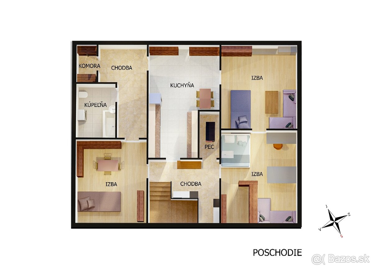 Ponúkame Vám exkluzívne na predaj rodinný dom vh - 19