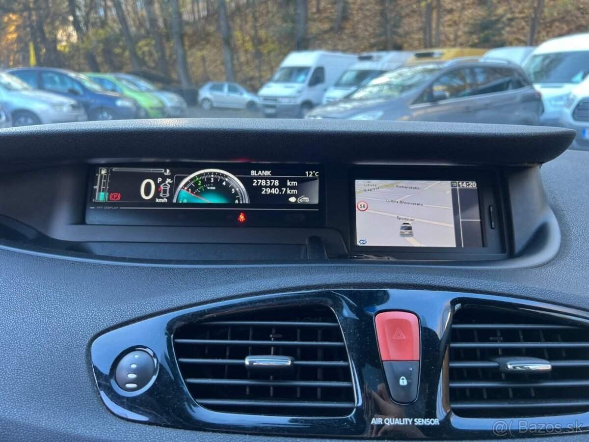 Renault Scenic 2.0 dCi 110 kW 7 míst INITIALE klima 2012 STK - 19