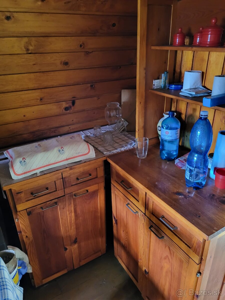 Viničný dom + vinica + ovocný sad, Čajkov, Štiavnické vrchy - 19