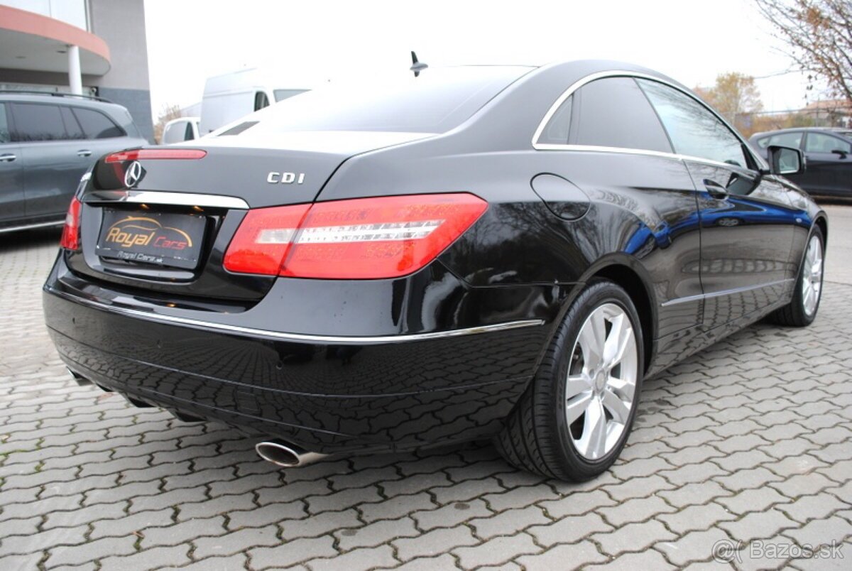 Mercedes-Benz E 350 CDI - PREDAJ AJ NA SPLÁTKY - 19