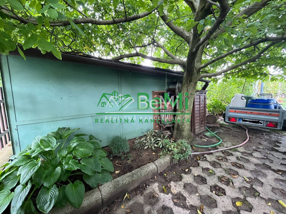 Predaj chalupa rekreačný dom s vinicou Levice (054-13-MIJK - 19