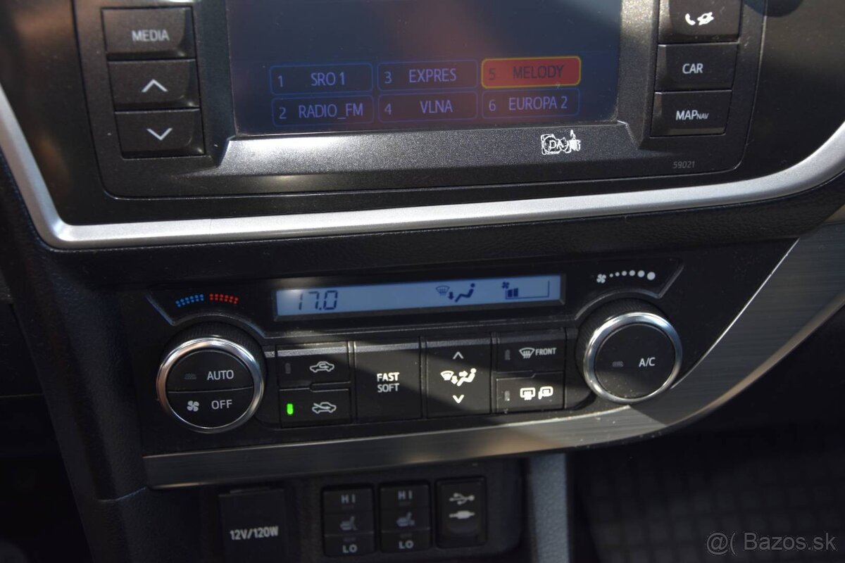 Toyota Auris 2.0 l D-4D DPF Active - 19