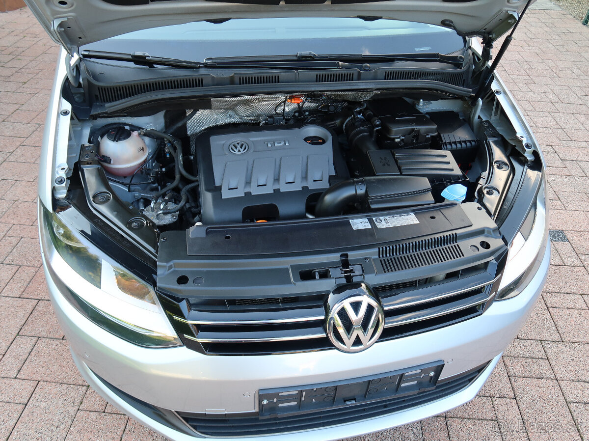 Volkswagen Sharan 2.0 TDI Highline 2012 - 7 miest - - 19