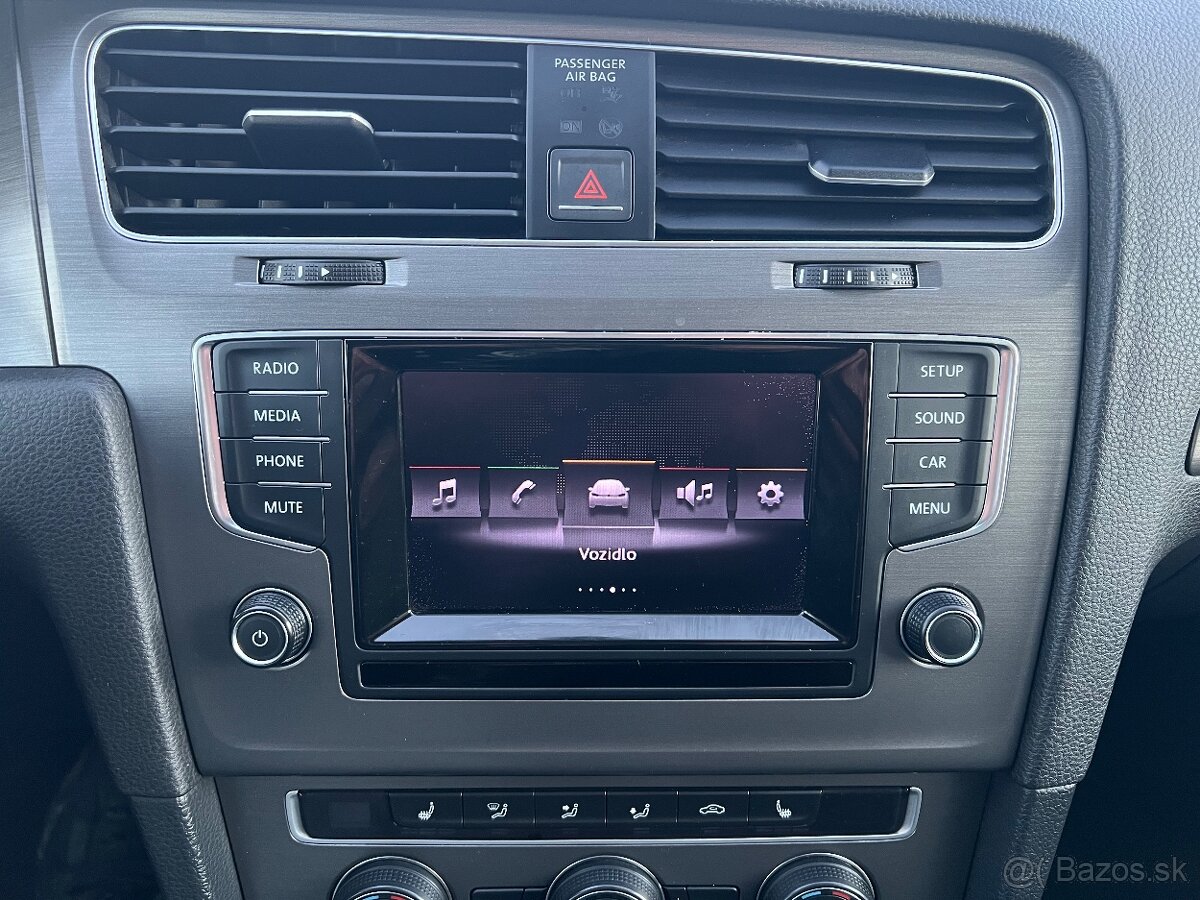 PREDÁM VW GOLF VII VARIANT 1.6TDi 81kW dovoz DE - 19