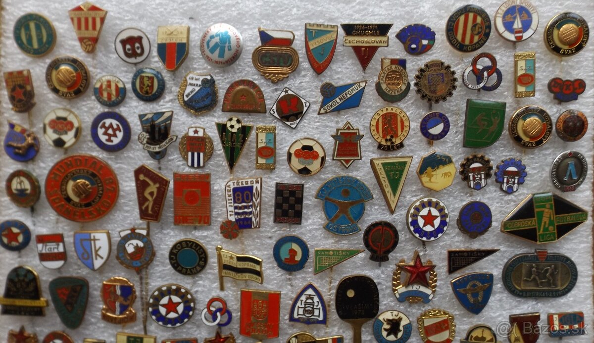 odznaky - rozličné druhy - 19