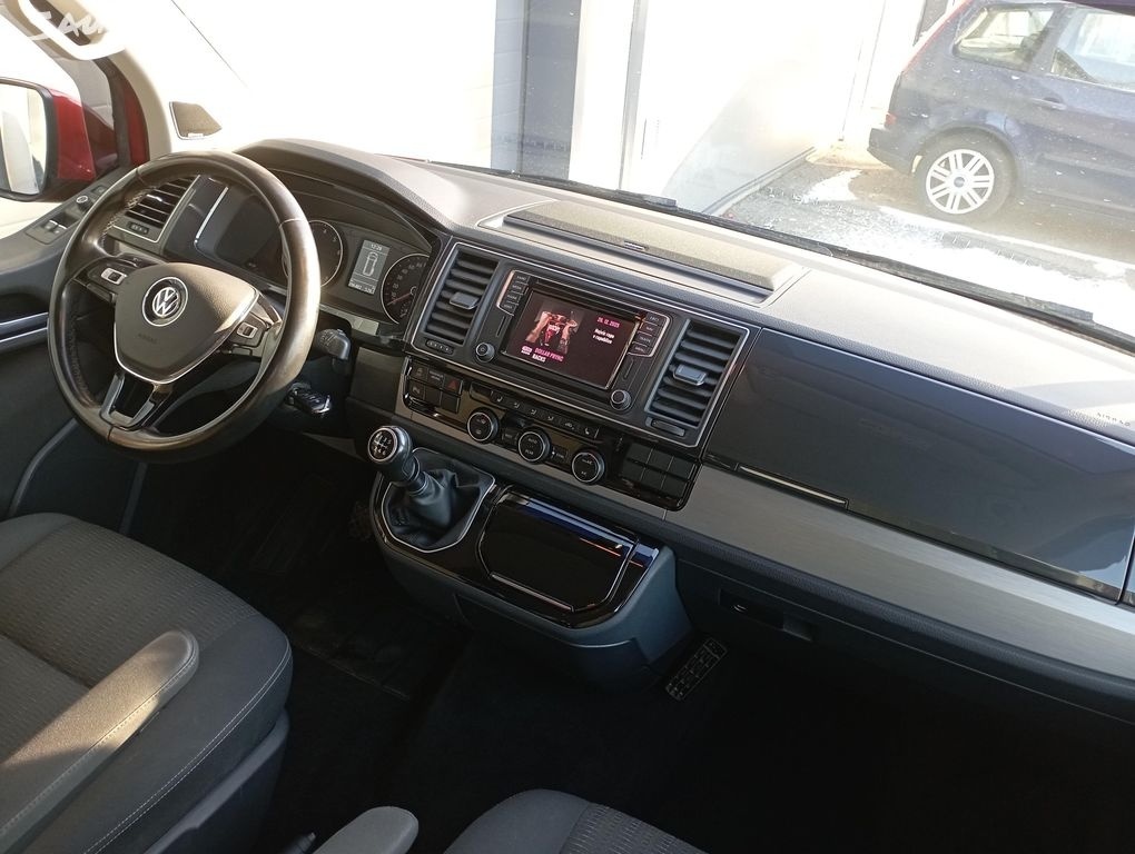 VW Multivan 2.0 TSi - 110kw - Comfortline - Benzin + LPG - 19
