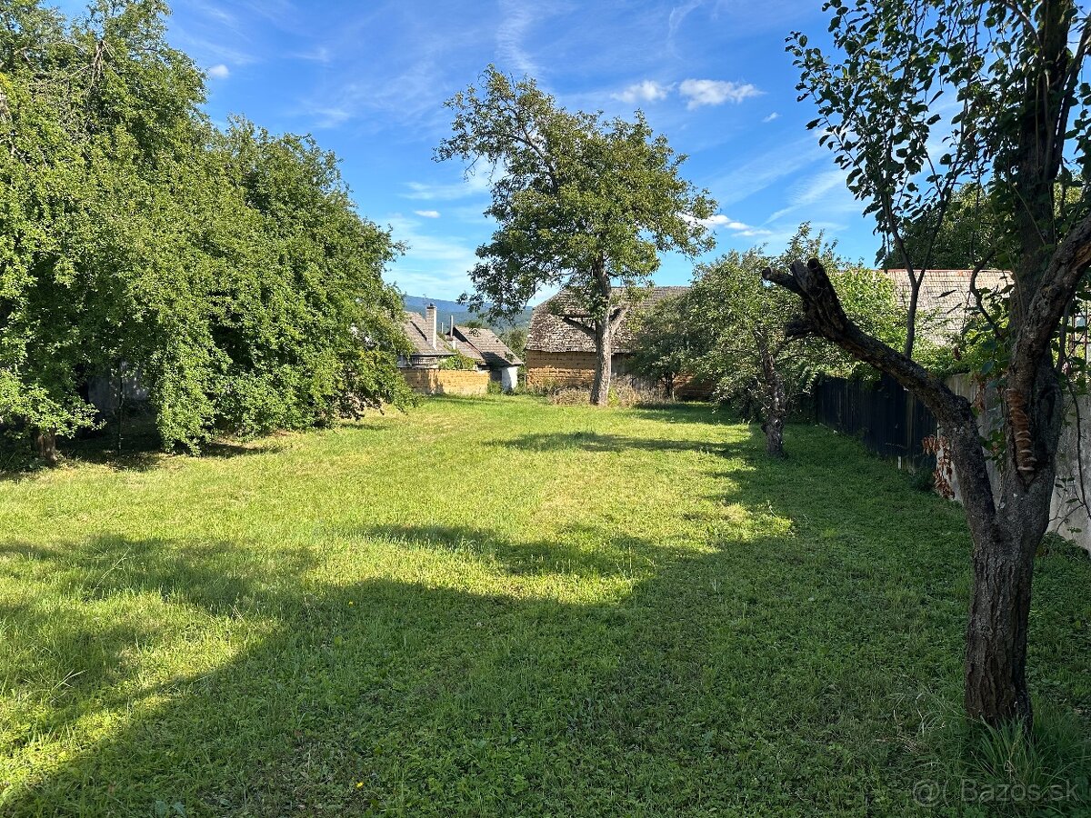 Veľký pozemok 4414m2 so stavbami- obec ŠTVRTOK-(Trenčín) - 19