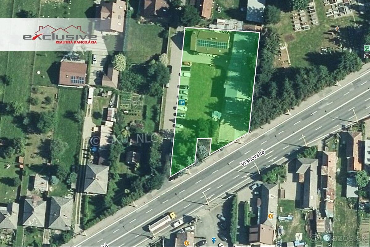 VÝROBNO – SKLADOVACÍ AREÁL, 2452 M2 POZEMOK, UL.VRANOVSKÁ - - 19