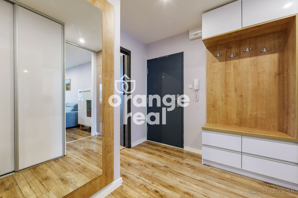 Zariadený 3-izbový byt pri Auparku po kompletnej rekonštrukc - 19