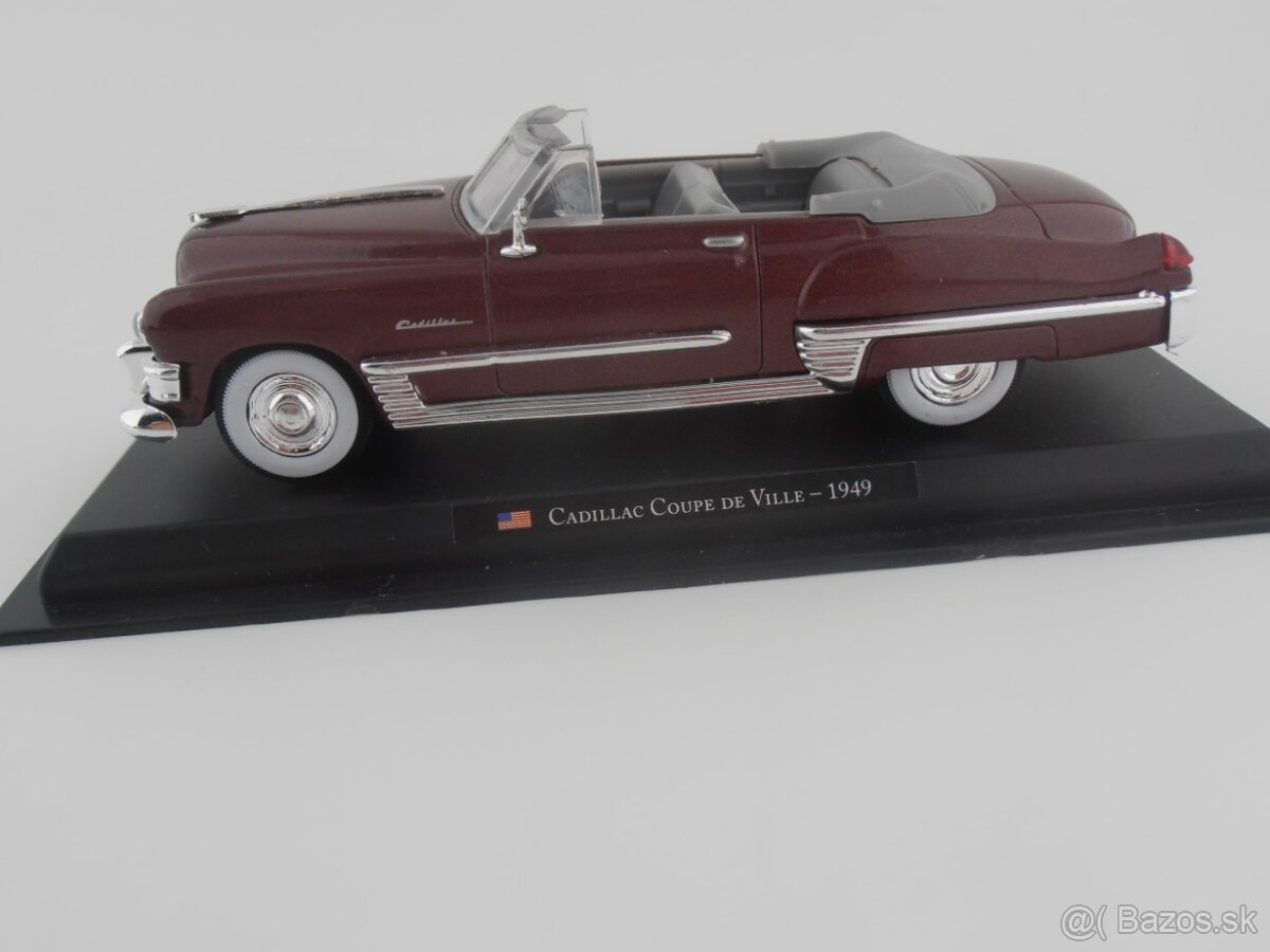 Cadillac 1/43 - 19