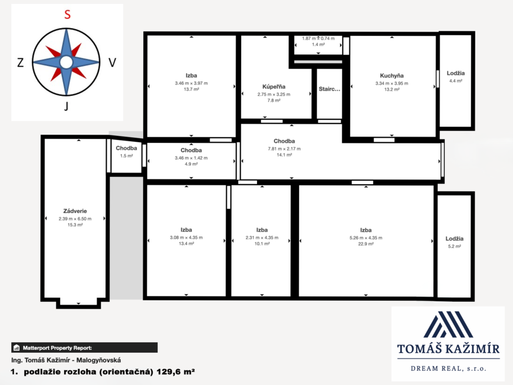 Predaj rodinného domu v obci Gyňov, Malogyňovská ulica - 19