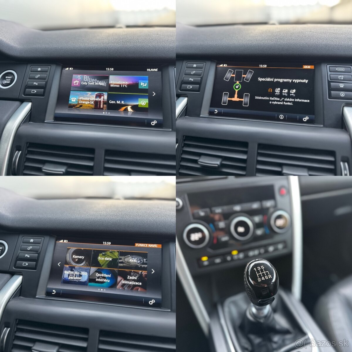 Land Rover Discovery Sport 4x4 2.0L eD4 7-miest manuál - 19