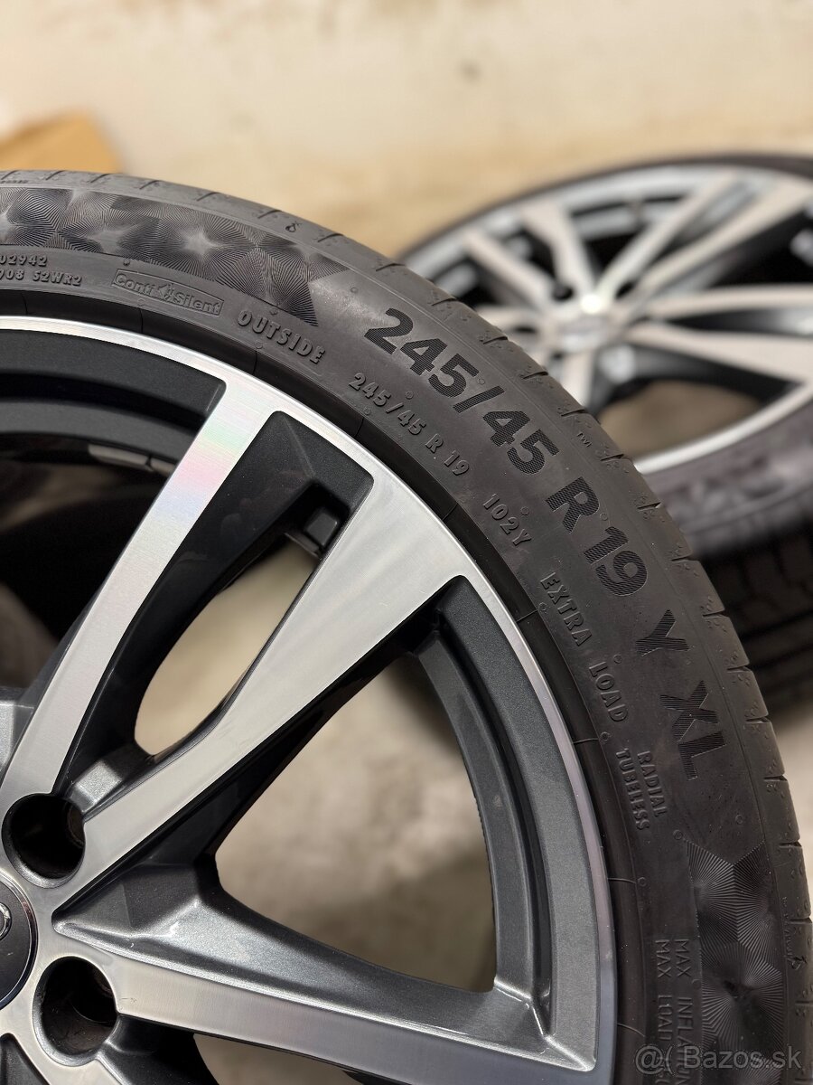Letná sada 5x112 R19 , 245/45/19 Audi A6 C8 - 19