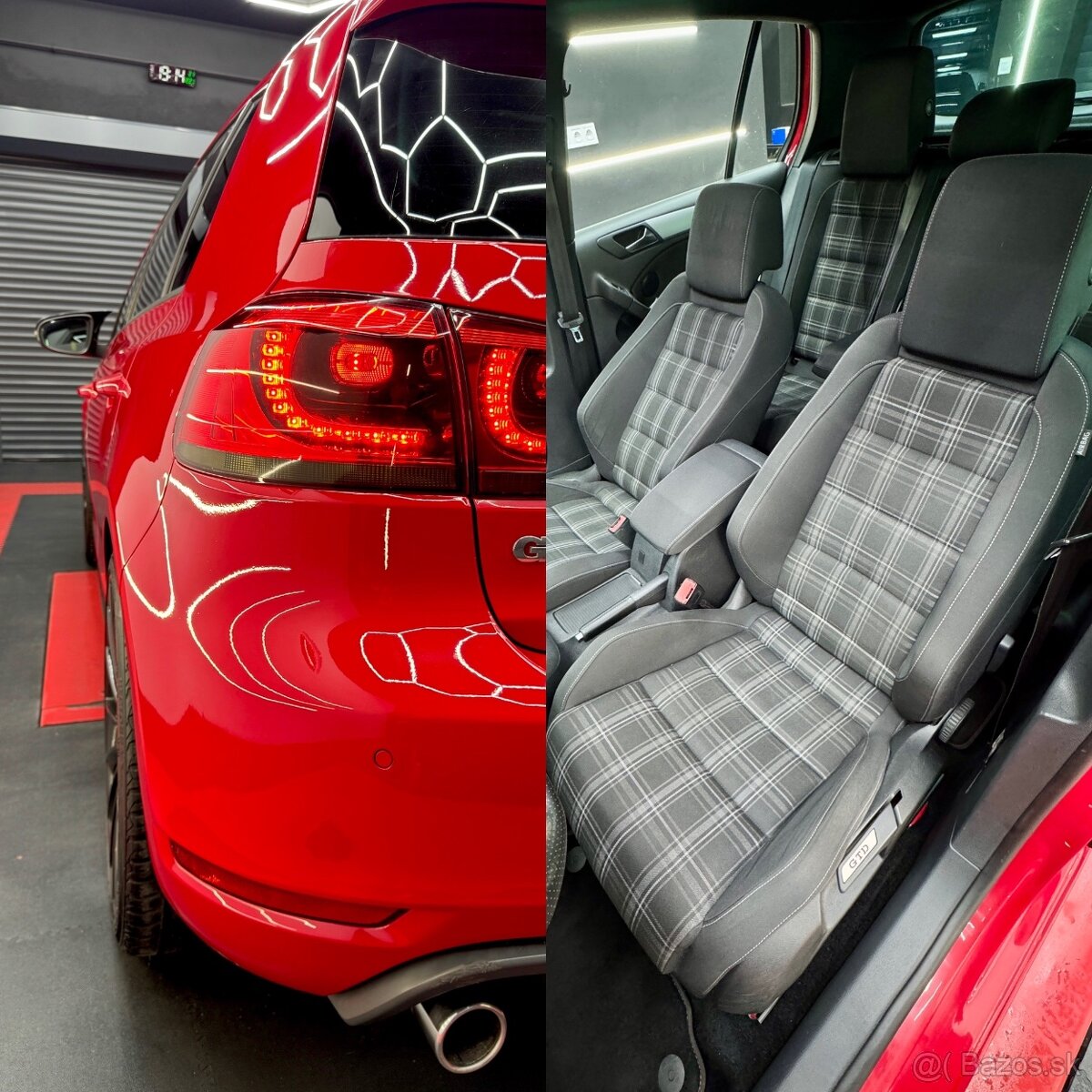 Vw Golf GTD 125kw DSG+Navi+LED+Šiber+Top Stav - 19