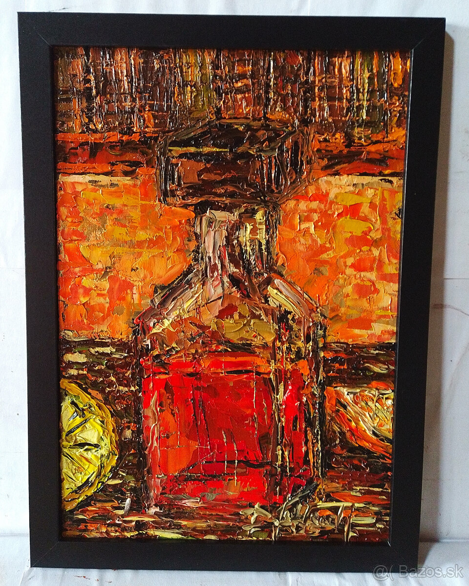 Olejové zátišia I. - 19