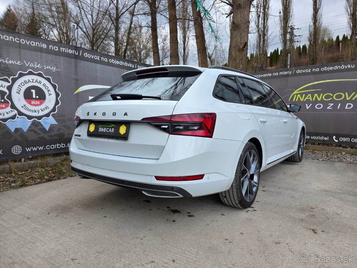 Škoda Superb Combi 2.0 TDI SCR Sportline DSG - 19