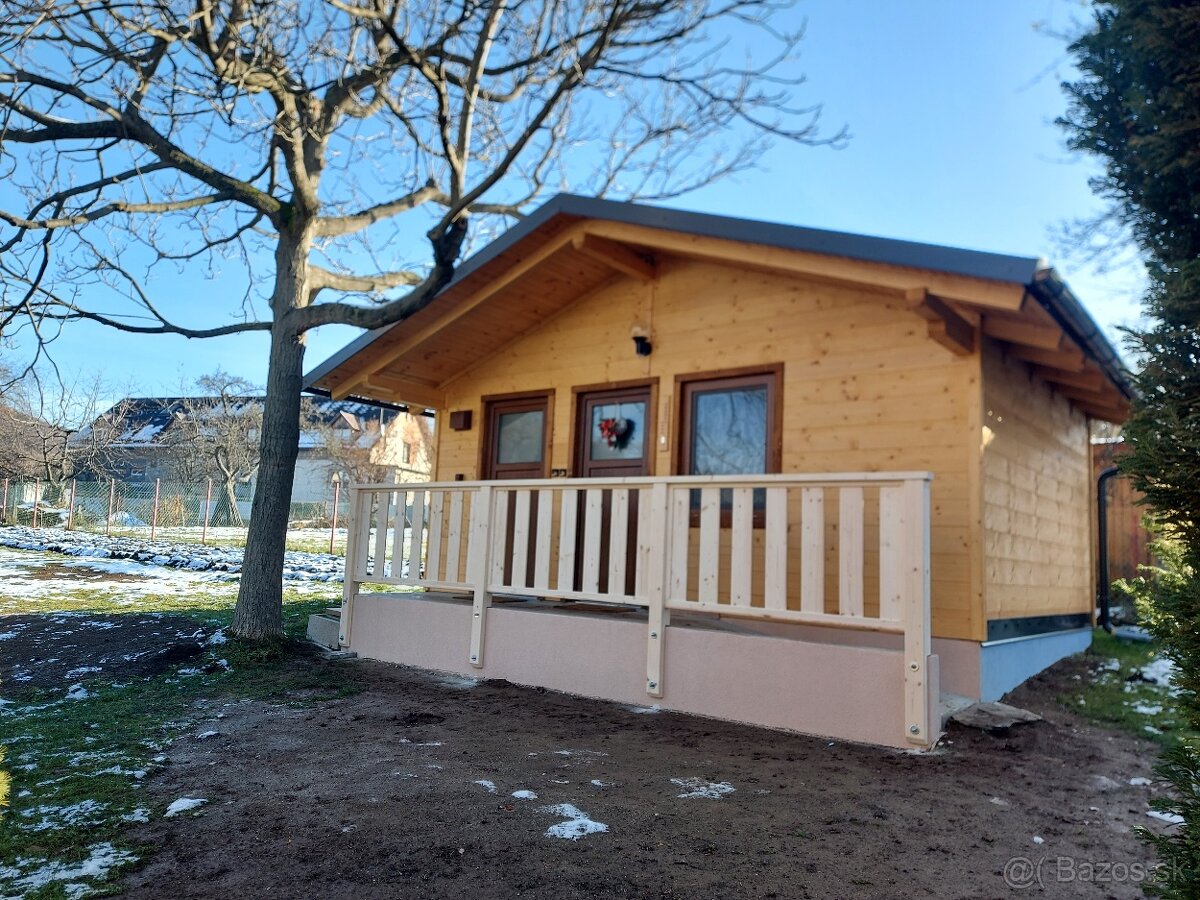 DREVOSTAVBY -chaty,domy, prístrešky - 19