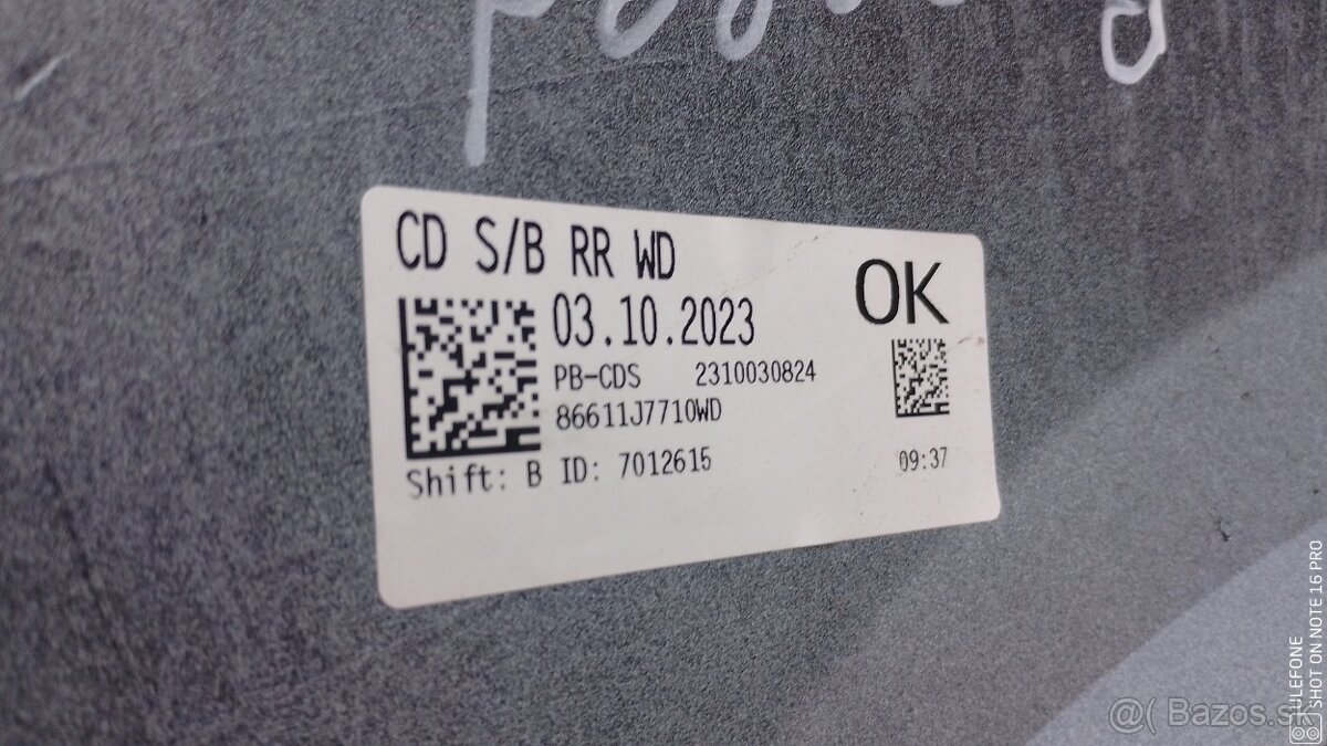 Kia Proceed Pro Ceed III 3 CD 2018- Zadny naraznik - 19