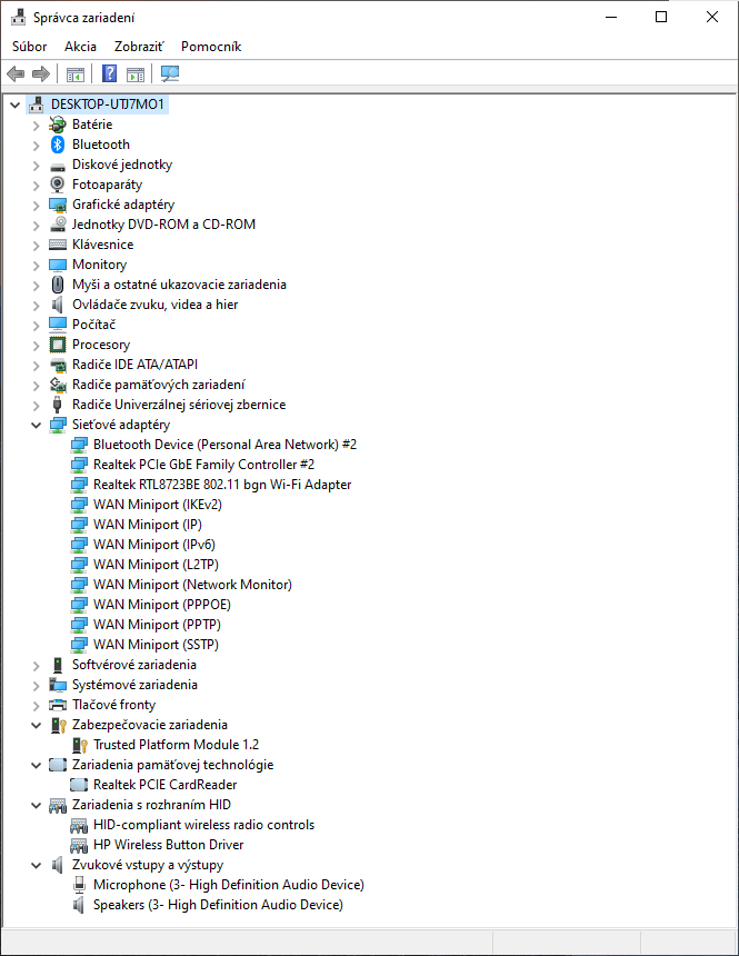 Predám 17,3" notebook HP Probook 470 G2. - 19