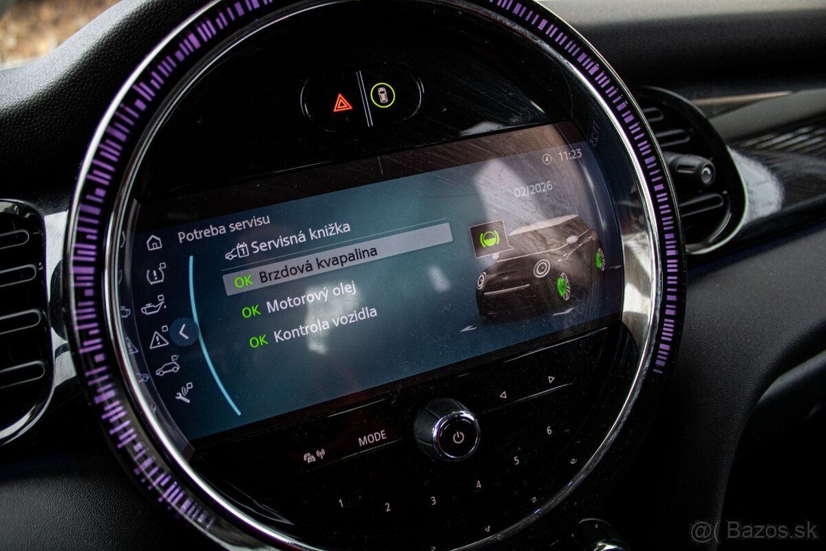 Mini Cooper Clubman 1.5T, 100 kW, automat, 2023 - 19