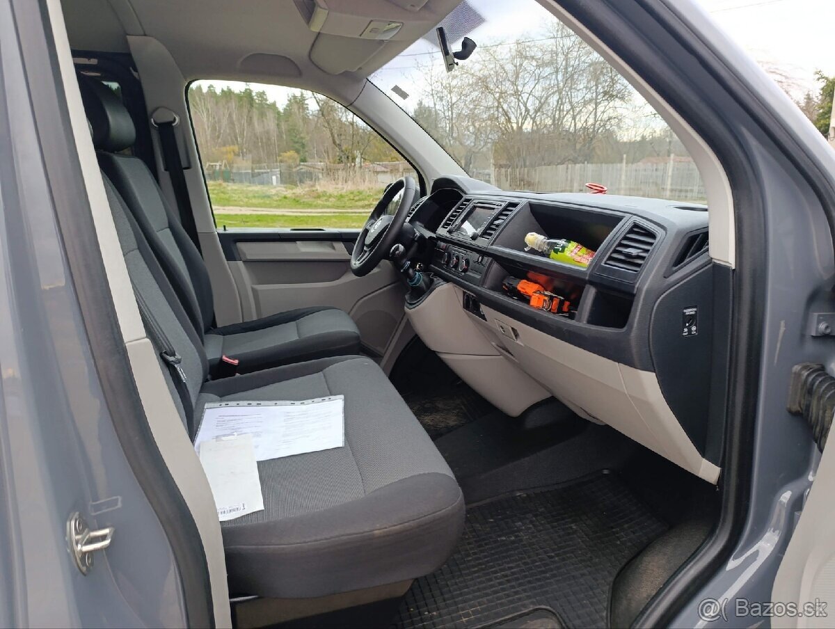Transporter T6 2.0tdi 9 míst/camping spaní..Výměna za L2H2 - 19