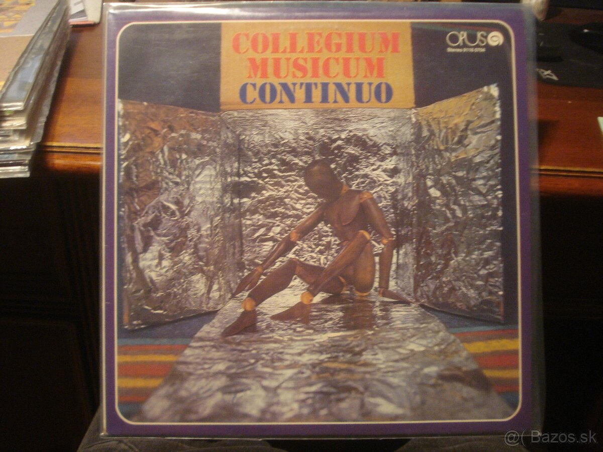 LP ŽBIRKA COLLEGIUM HAMMEL VARGA TUBLATANKA PRÚDY NAGY - 19