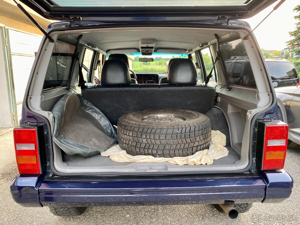 Jeep Cherokee Limited 4.0 benzin 4x4 aut, rv 1997, 125 tkm - 19