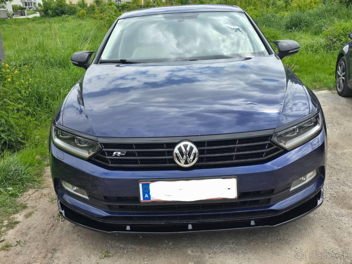 PREDNE LIPKO SPOJLER NA NARAZNIK PASSAT ARTEON - 19