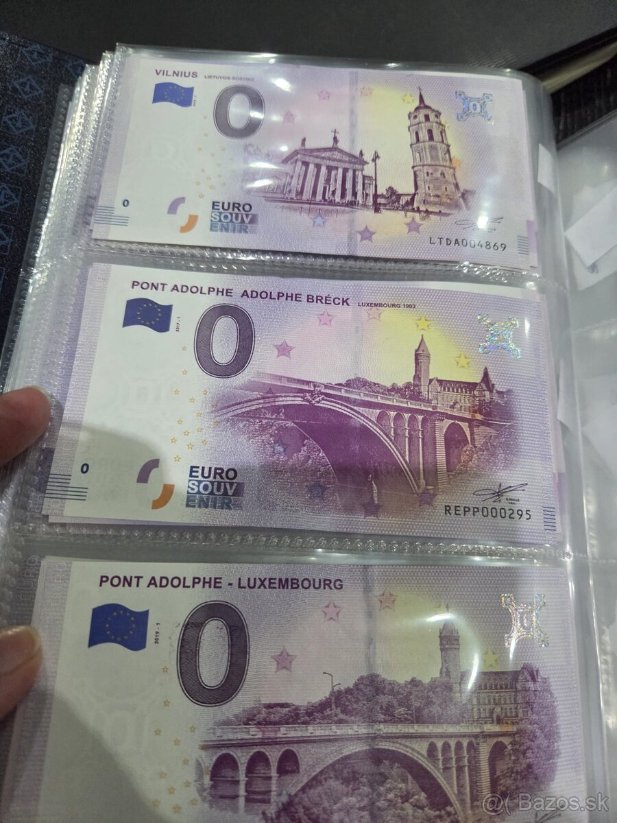 0 euro bankovky - 19