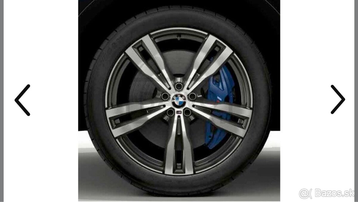 Zimná sada BMW X7 G07 R21 285/45 styling 754 M - 19
