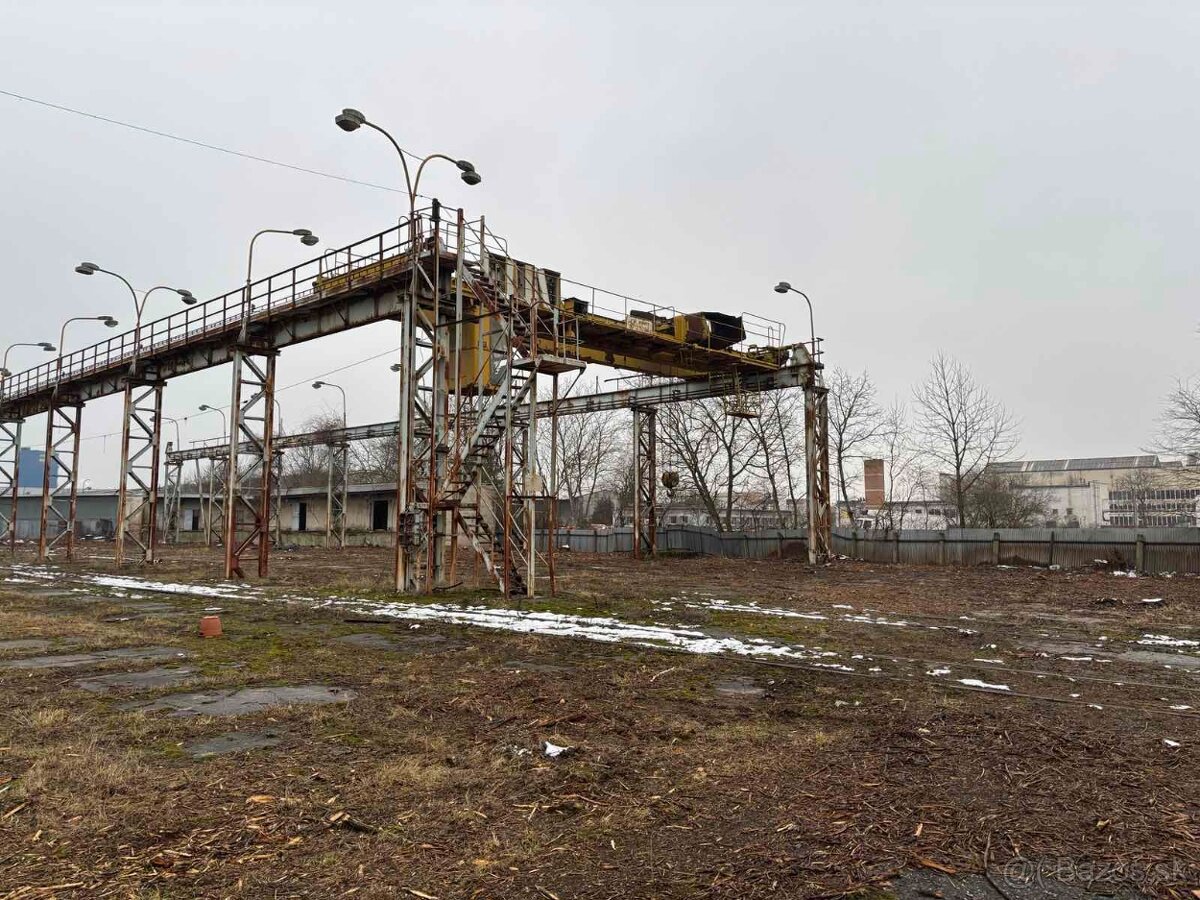 Exkluzívna ponuka priemyselného areálu v Trebišove - 19