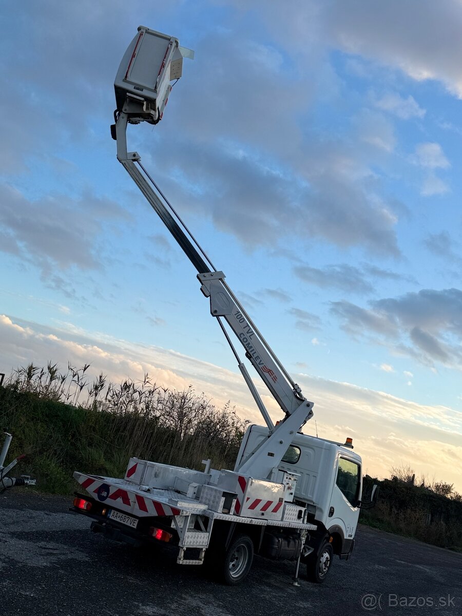 Nissan Cabstar Plosina DPH 12.5m - 19