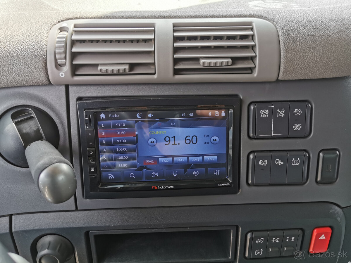 Prodám tahač DAF CF 480 FTT 6X4 E6 RETARDER jednookruhová h - 19