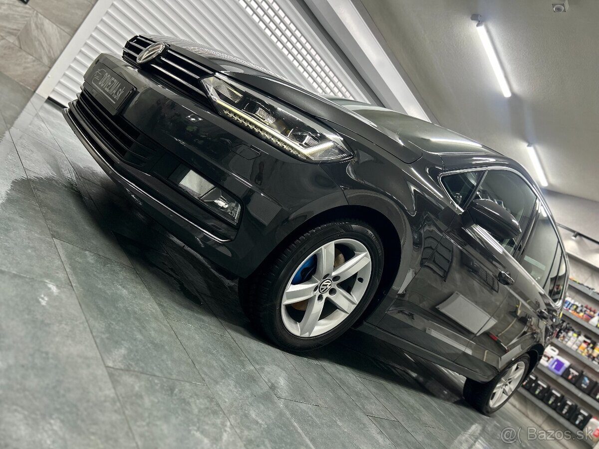 VOLKSWAGEN TOURAN, HIGHLINE, 2.0 TDI, 110KW/150PS, DSG - 19