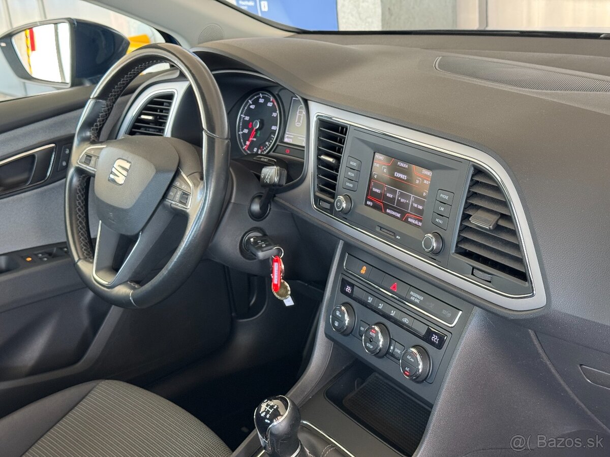 Seat Leon 1.4 TGI benzín + CNG rok 2018 SR auto 1. majiteľ - 19