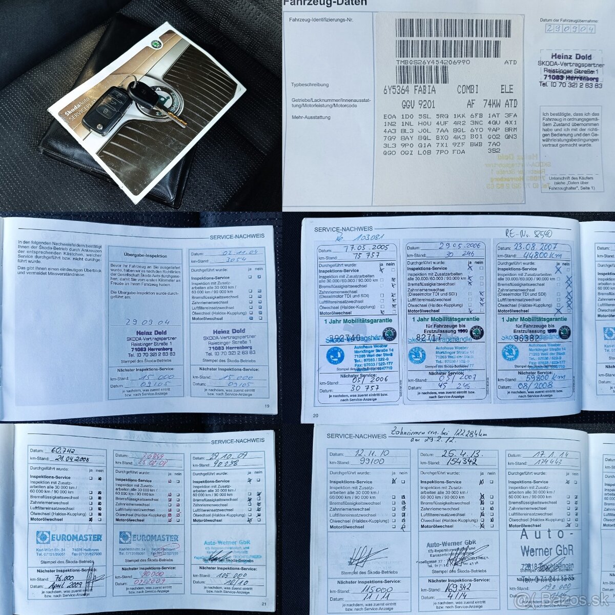 ✳️Škoda Fabia Combi 1.9 TDI PD Elegance✳️ - 19