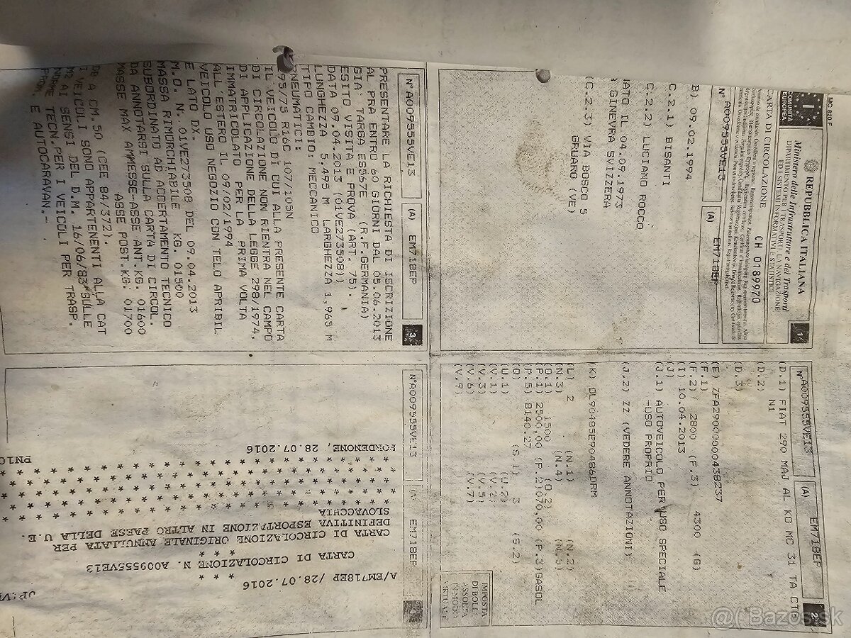 PREDÁM POJAZDNÝ BUFET FIAT DUCATO - 19