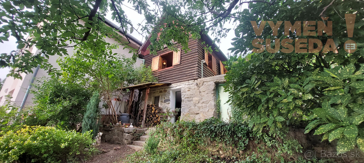 VYMEŇ SUSEDA - POZEMOK 395.00 m2 - REKREAČNÁ CHATA, ULICA N - 19