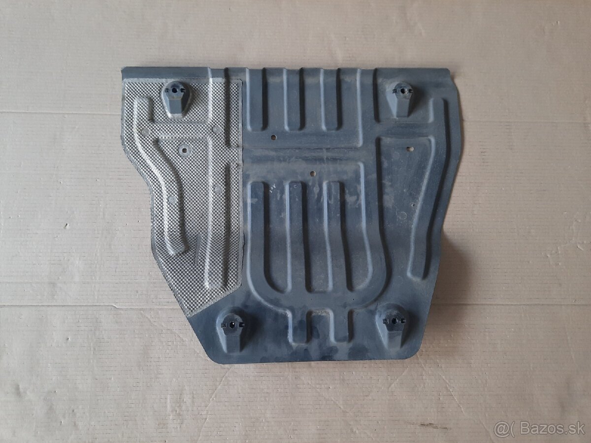 kryty podvozku a motora Octavia 3 - 19