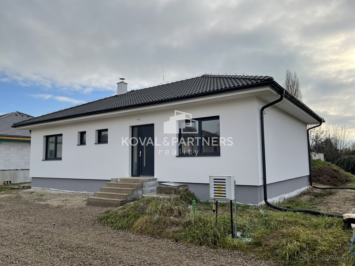 4 izbová novostavba Bungalovu - Veľké Zálužie - 19