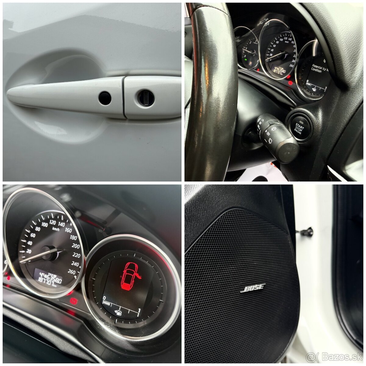 Mazda CX5 4x4-Automat-BOSE hudba-koža - 19